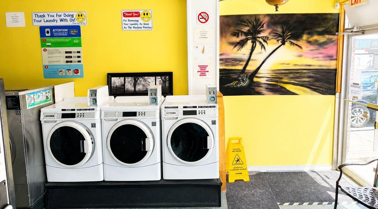 Inside My Only Sunshine Laundrette
